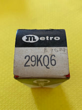 Load image into Gallery viewer, Matsushita Metro 29KQ6 Vacuum Tube Valve NOS NIB