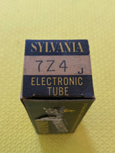 Load image into Gallery viewer, Sylvania 7Z4 Vacuum Tube Valve NOS NIB