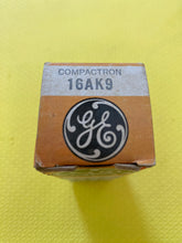 Load image into Gallery viewer, General Electric GE 16AK9 Vacuum Tube Valve NOS NIB
