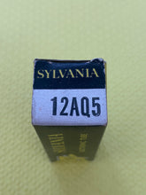 Load image into Gallery viewer, Sylvania 12AQ5 Vacuum Tube Valve NOS NIB