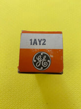 Load image into Gallery viewer, General Electric GE 1AY2 Vacuum Tube Valve NOS NIB