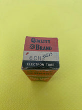 Load image into Gallery viewer, Delta 6CJ3 6CH3 Vacuum Tube NOS NIB