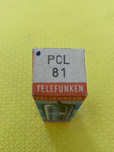 Load image into Gallery viewer, Telefunken PCL81 PCL-81 Vacuum Tube Valve NOS NIB