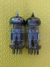 Load image into Gallery viewer, Matched Pair Amperex 6DJ8 ECC88 Vacuum Tubes Valves