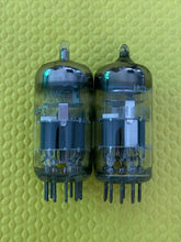 Load image into Gallery viewer, Matched Pair Amperex 6DJ8 ECC88 Vacuum Tubes Valves
