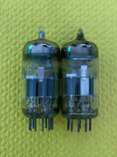 Load image into Gallery viewer, Matched Pair Amperex 6DJ8 ECC88 Vacuum Tubes Valves