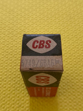 Load image into Gallery viewer, CBS Hytron 5749 6BA6W Milspec Vacuum Tube NOS NIB