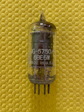 Load image into Gallery viewer, Sylvania JHS 5750 6BE6W Vacuum Tube Milspec NOS NIB