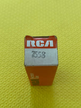 Load image into Gallery viewer, RCA 7558 Vacuum Tube Valve NOS NIB