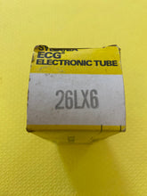 Load image into Gallery viewer, Sylvania 26LX6 Vacuum Tube Valve NOS NIB