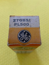 Load image into Gallery viewer, Amperex General Electric GE 27GB5 PL500 Vacuum Tube Valve NOS NIB