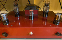 Load image into Gallery viewer, Matched Pair General Electric GE 12SN7 12SN7GTA Vacuum Tubes Copper Support Rods NOS-Testing