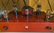 Load image into Gallery viewer, Matched Pair Canadian General Electric 12SN7 12SN7GTA Vacuum Tubes Valves Black Plate NOS-Testing