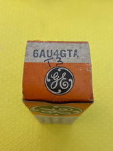 Load image into Gallery viewer, General Electric GE 6AU4 6AU4GT Vacuum Tube NOS NIB