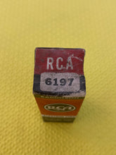 Load image into Gallery viewer, RCA 6197 Vacuum Tube NOS NIB