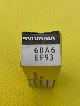 Load image into Gallery viewer, Sylvania 6BA6 EF93 Vacuum Tube NOS NIB