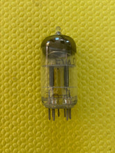 Load image into Gallery viewer, Sylvania 12AV7 Vacuum Tube Valve Black Plate NOS-Testing