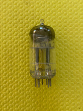 Load image into Gallery viewer, Sylvania 12AV7 Vacuum Tube Black Plate NOS-Testing