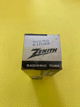 Load image into Gallery viewer, Matsushita Zenith 21KQ6 Vacuum Tube Valve NOS NIB