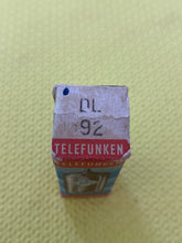 Load image into Gallery viewer, Telefunken DL92 DL-92 Vacuum Tube Valve NOS NIB