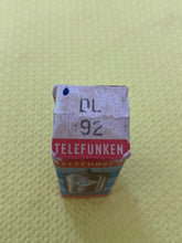 Load image into Gallery viewer, Telefunken DL92 DL-92 Vacuum Tube NOS NIB