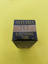 Load image into Gallery viewer, Sylvania 7K7 Vacuum Tube Valve NOS NIB