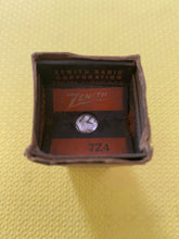 Load image into Gallery viewer, Zenith 7Z4 Vacuum Tube Valve NOS NIB