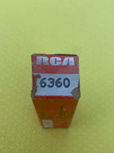 Load image into Gallery viewer, Amperex RCA 6360 Vacuum Tube NOS NIB