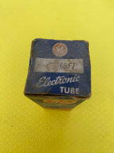 Load image into Gallery viewer, General Electric GE 6SF7 Vacuum Tube Valve NOS NIB