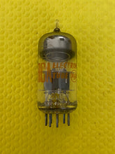 Load image into Gallery viewer, RCA 6BQ7 6BQ7A Vacuum Tube Valve Black Plate NOS NIB For Your Schiit