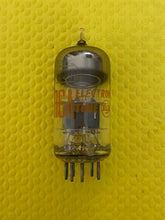 Load image into Gallery viewer, RCA 6BQ7 6BQ7A Vacuum Tube Valve Black Plate NOS NIB For Your Schiit