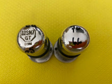 Load image into Gallery viewer, Matched Pair Sylvania Bad Boy 12SN7 12SN7GT Vacuum Tubes Valves