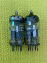 Load image into Gallery viewer, Matched Pair Amperex 6DJ8 ECC88 Vacuum Tubes Valves