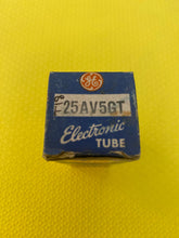 Load image into Gallery viewer, General Electric GE 25AV5 25AV5GT Vacuum Tube Valve NOS NIB