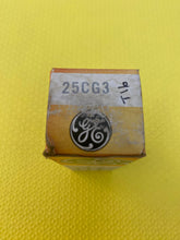 Load image into Gallery viewer, General Electric GE 25CG3 Vacuum Tube NOS NIB