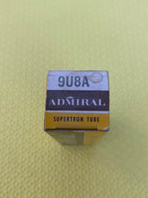 Load image into Gallery viewer, Admiral 9U8 9U8A Vacuum Tube Valve NOS NIB