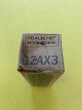 Load image into Gallery viewer, Realistic Lifetime 12AX3 Vacuum Tube Valve Gold Pin NOS NIB