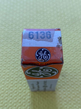 Load image into Gallery viewer, GE 6AU6 6136 Five Star Vacuum Tube Milspec Industrial NOS NIB