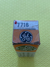 Load image into Gallery viewer, General Electric GE 7716 Vacuum Tube Valve NOS NIB