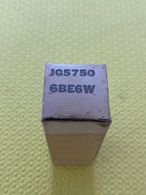 Load image into Gallery viewer, Sylvania JHS 5750 6BE6W Vacuum Tube Milspec NOS NIB