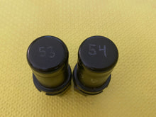 Load image into Gallery viewer, Matched Pair RCA JAN-CRC-6SJ7 6SJ7 VT116 Vacuum Tubes Valves Milspec World War Two Vintage
