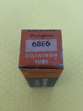 Load image into Gallery viewer, Westinghouse 6BE6 Vacuum Tube Valve NOS NIB