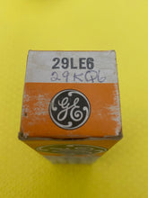 Load image into Gallery viewer, General Electric GE Matsushita 29LE6 Vacuum Tube Valve NOS NIB