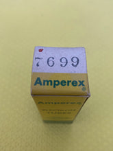 Load image into Gallery viewer, Amperex 7699 Vacuum Tube Valve Gold Pin NOS NIB