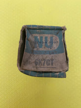 Load image into Gallery viewer, National Union NU 6K7 Vacuum Tube Valve NOS NIB