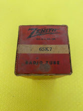 Load image into Gallery viewer, Zenith 6SK7 Vacuum Tube NOS NIB