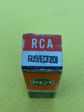 Load image into Gallery viewer, RCA / Amperex 6U9 ECF201 Vacuum Tube Valve NOS NIB