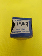 Load image into Gallery viewer, General Electric GE 14R7 Vacuum Tube Valve NOS NIB