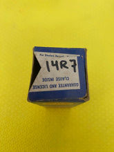 Load image into Gallery viewer, General Electric GE 14R7 Vacuum Tube Valve NOS NIB