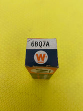 Load image into Gallery viewer, Westinghouse Black Plate 6BQ7 6BQ7A Vacuum Tube Valve NOS NIB For Your Schiit